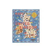 Quarto Publishing Plc Maps of the United Kingdom (häftad, eng)