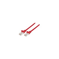 intellinet Intellinet Network Patch Cable, Cat6, 2m, Red, Copper, S/FTP, LSOH / LSZH, PVC, RJ45, Gold Plated Contacts, Snagless, Bo...