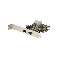 Digitus DIGITUS DS-30203-2 - FireWire-adapter - PCI Express x1 - 3 portar
