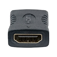 Manhattan Manhattan HDMI Coupler, 4K@60Hz (Premium High Speed), Female to Female, Straight Connection, Black, Ultra HD 4k x 2k, Fu...