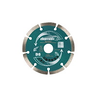 Makita Makita Diamak skärskiva i diamant - för murverk, kalksten, tegel, paving slab, slate, blocks, sandsten