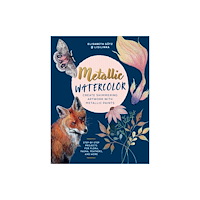 Quarto Publishing Group USA Inc Metallic Watercolor (häftad, eng)