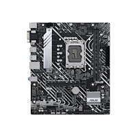 ASUSTeK COMPUTER ASUS PRIME H610M-A D4-CSM - moderkort - micro ATX - LGA1700-uttag - H610