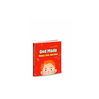 David C Cook Publishing Company God Made Happy Sad & Mad (bok, board book, eng)