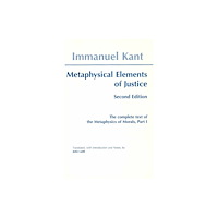 Hackett Publishing Co, Inc Metaphysical elements of Justice (häftad, eng)