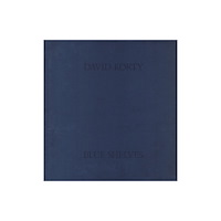 Sadie Coles HQ David Korty: Blue Shelves (inbunden, eng)