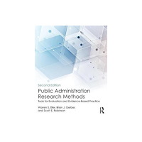 Taylor & francis ltd Public Administration Research Methods (häftad, eng)