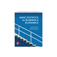 McGraw-Hill Education Basic Statistics for Business and Economics: 2024 Release ISE (häftad, eng)