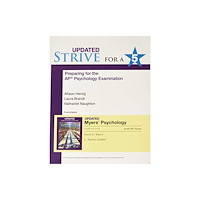 Macmillan Learning Updated Strive for a 5: Preparing for the AP® Psychology Exam (inbunden, eng)