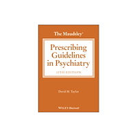 John Wiley & Sons Inc The Maudsley Prescribing Guidelines in Psychiatry (häftad, eng)