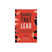 Harvard Business Review Press Boards That Lead (inbunden, eng)