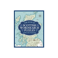 Arcturus publishing ltd The Book of Scottish Wordsearch Puzzles (häftad, eng)