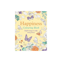 Arcturus publishing ltd Happiness Colouring Book (häftad, eng)