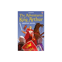 Usborne Publishing Ltd Adventures of King Arthur Graphic Novel (häftad, eng)
