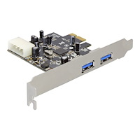 DeLOCK Delock PCI Express card > 2x USB 3.0 - USB-adapter - PCIe - USB 3.0 x 2