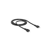 DeLOCK Delock - USB-förlängningskabel - mikro-USB typ B till mikro-USB typ B - 1 m