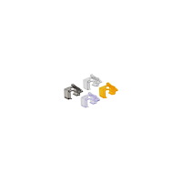 DeLOCK Delock Repair Clip Set 2 - reparationsklämma för nätverkskontakt