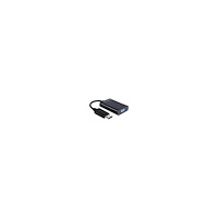 DeLOCK Delock Adapter Displayport male > VGA 15 pin female - DisplayPort-adapter - 21 cm
