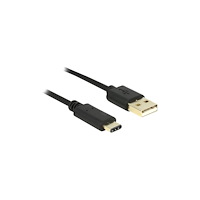 DeLOCK Delock - USB typ C-kabel - 24 pin USB-C till USB - 2 m