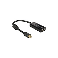 DeLOCK Delock 4K Passive - videokort - DisplayPort / HDMI - 20 cm