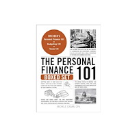 Adams Media Corporation The Personal Finance 101 Boxed Set (inbunden, eng)