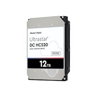 Western Digital WD Ultrastar DC HC520 HUH721212AL5204 - hårddisk - 12 TB - SAS 12Gb/s