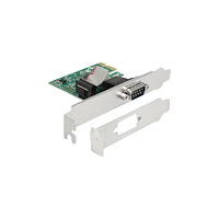 DeLOCK Delock PCI Express Card to 1 x Serial RS-232 - seriell adapter - PCIe 2.0 - RS-232 x 1