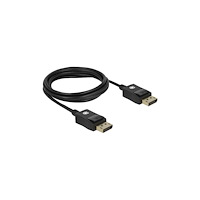 DeLOCK Delock Coaxial - bildskärmskabel - DisplayPort till DisplayPort - 2 m