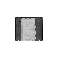 DeLOCK Delock DIN rail Mounting Kit for Micro Controller or 3.5" Devices - monteringssats för DIN-skena