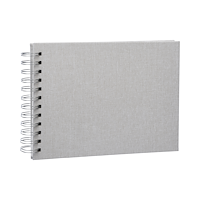 FOCUS Focus Essence Wire-O 23x17 Beige w. white sheets