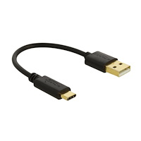 DeLOCK Delock - USB typ C-adapter - USB till 24 pin USB-C - 15 cm
