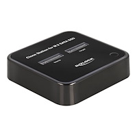 DeLOCK Delock - SSD-dockningsstation - M.2 Card - USB-C 3.2 (Gen 2)
