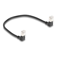 DeLOCK Delock nätverkskabel - 25 cm - svart