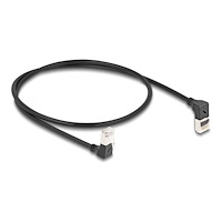 DeLOCK Delock patch-kabel - 50 cm - svart