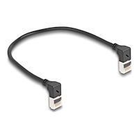 DeLOCK Delock nätverkskabel - 25 cm - svart