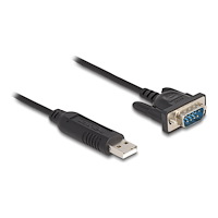 DeLOCK Delock - USB / seriell kabel - USB till DB-9 - 50 cm