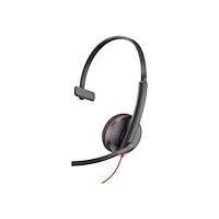 Hewlett-Packard HP Poly Blackwire 3210 - headset - USB-C