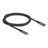 DeLOCK Delock - USB typ C-förlängningskabel - USB-C till USB-C - 1 m