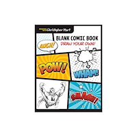 Mixed Media Resources Blank Comic Book