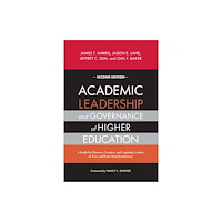 Taylor & francis inc Academic Leadership and Governance of Higher Education (häftad, eng)