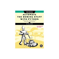No Starch Press,US Automate the Boring Stuff with Python, 3rd Edition (häftad, eng)
