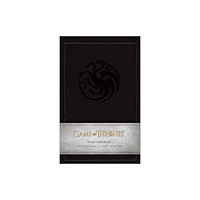 Insight Editions Game of Thrones: House Targaryen Ruled Pocket Journal (inbunden, eng)