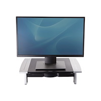 FELLOWES Fellowes Office Suites Monitor Riser ställ - för Bildskärm - svart, silver