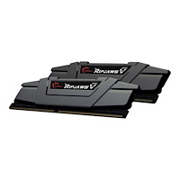 G.Skill G.Skill Ripjaws V - DDR4 - sats - 16 GB: 2 x 8 GB - DIMM 288-pin - 3200 MHz / PC4-25600 - ej buffrad