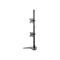 FELLOWES Fellowes Professional Series Free-standing Dual Stacking Monitor Arm ställ - för 2 monitorer - svart