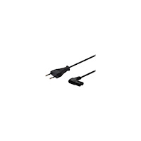 SAVIO SAVIO CL-144 - strömkabel - 2 poler till power IEC 60320 C7 - 3 m
