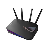 ASUSTeK COMPUTER ASUS ROG STRIX GS-AX5400 - trådlös router - Wi-Fi 6 - skrivbordsmodell