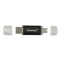 Intenso Intenso Twist Line - USB flash-enhet - 128 GB
