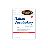 McGraw-Hill Education - Europe Schaum's Outline of Italian Vocabulary, Second Edition (häftad, eng)