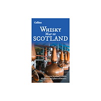 HarperCollins Publishers WHISKY MAP OF_PICTORIAL MA MFO
